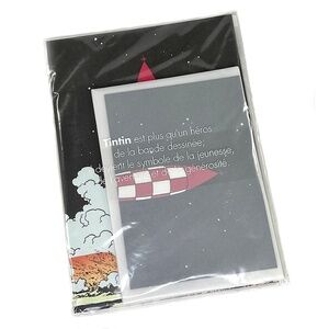 Adventures of Tintin "Destination Moon" Stationery Set